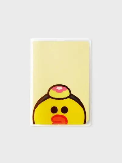 Line Friends Sally Tourist Passport Wallet