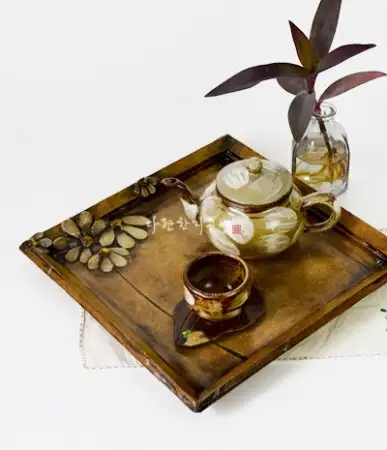 Gosek Wildflower Ceramic Plate
