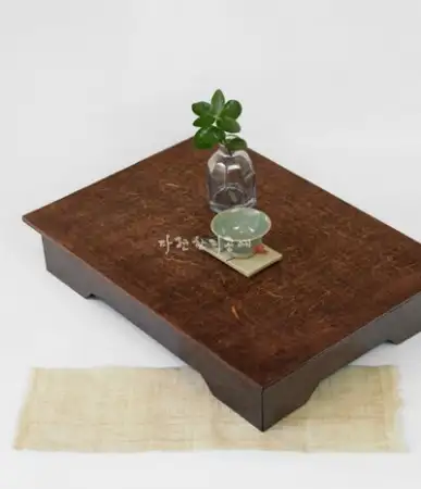 Hanji and Ramie Wooden Tray