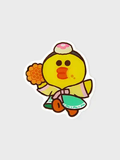 LINE Friends Sally Tourist Smart Tok