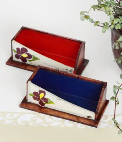 Mugunghwa Business Card Holder
