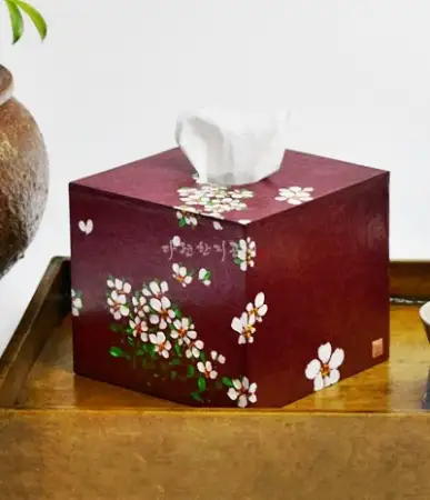 Wildflower Green Tissue Cover