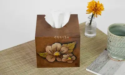 Anemone Tissue Cover (Square)