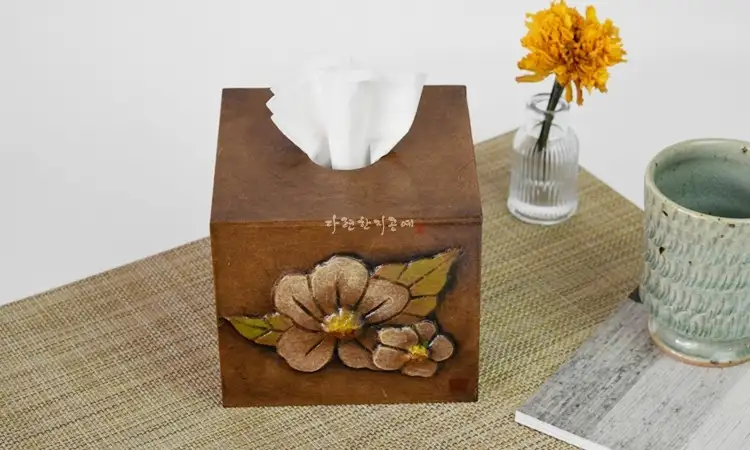 風花織物套 (正方形)