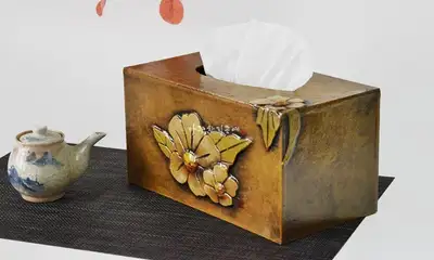Anemone Tissue Cover (Rectangular)