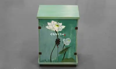 Lotus Flower Bookcase
