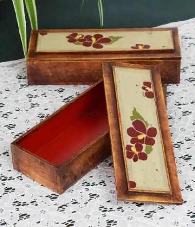 ムクゲの花 ペンケース