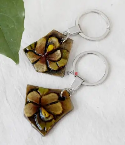 Mugunghwa Keyring