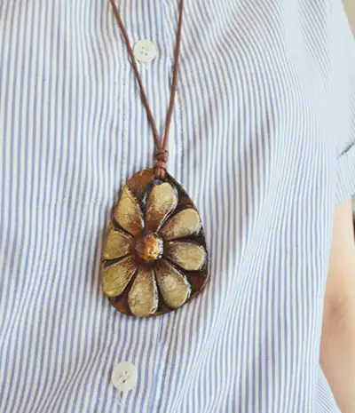 Wildflower Necklace