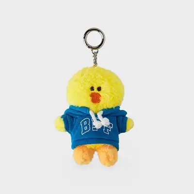 LINE Friends Sally My Soulmate Hoodie Doll Keyring