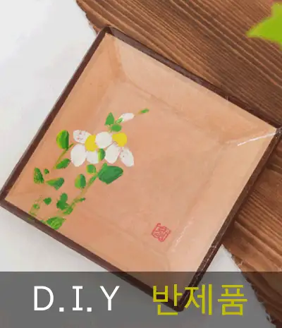 Wildflower Teacup Coaster DIY