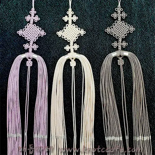 韓服飾品 傳統繩結飾品 + 韓紙禮盒