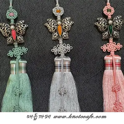 韩服装饰品 阿尔纳比 流苏饰物