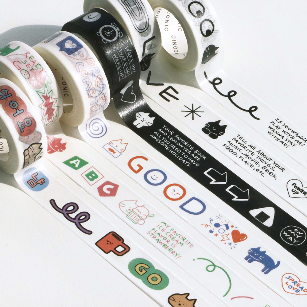 Doodle Masking Tape