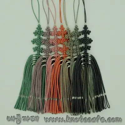韩服饰品 章鱼脚饰品 中 -银线带
