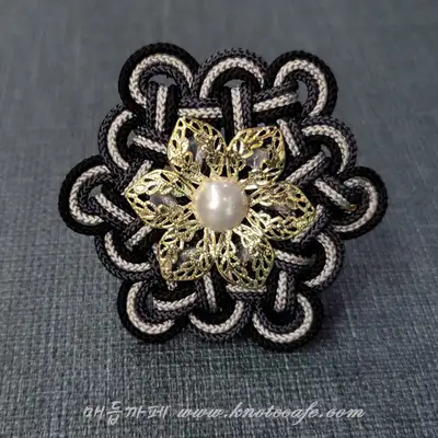 Traditional Knot Accessory Bae-ssi Dangi - Hair Pin Type