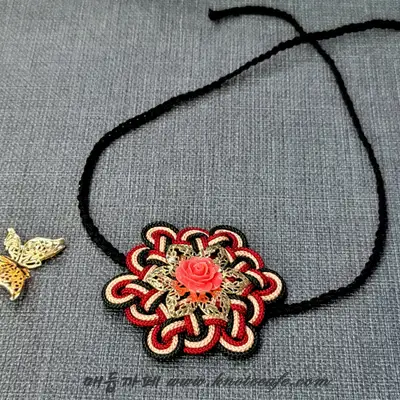 Traditional Knot Accessory Bae-sshi Daenggi - Hair Tie Type