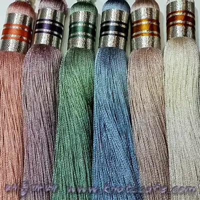 Hanbok Accessory Norigae Tassel - Outer Tassel (12cm)