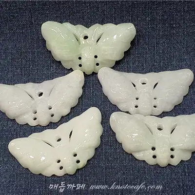 Hanbok Accessory Jade Butterfly Knot