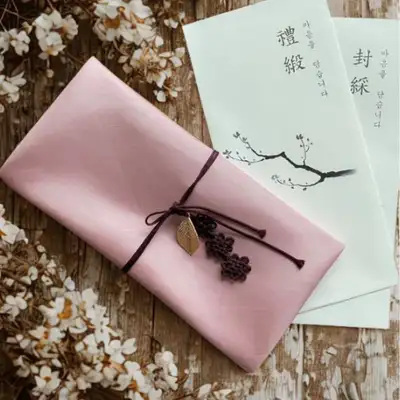 紅包禮金袋 聘禮、封采、花甲、古稀、耄耋用 5色
