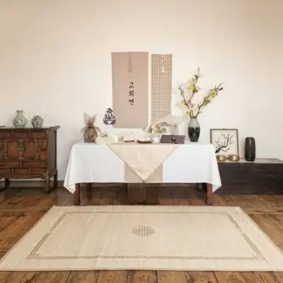 [銷售] 亞麻布套組 - 自助七十壽宴 六十壽宴 八十壽宴