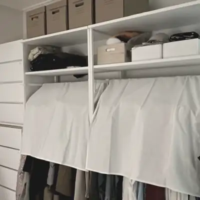 Pure Cotton Canvas Hanger Cover