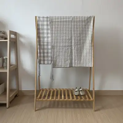 Pure Cotton Check Hanger Cover
