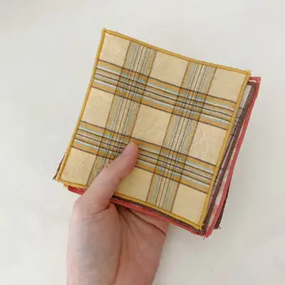 Fabric Coaster Fabric Tea Coaster Cotton Cup Pad Tea Coaster