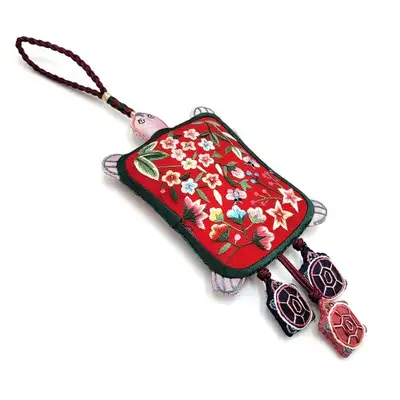 Embroidered Turtle Norigae