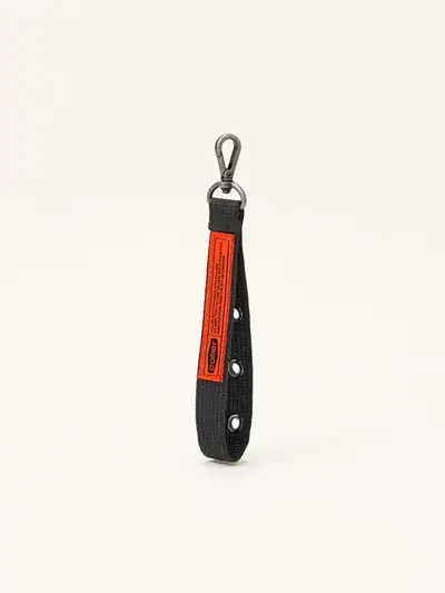 Colle Canvas 4-Hole Strap Keyring Mud Gray
