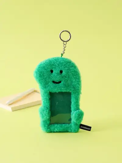 Chuchu Man Braquio PARADOX Plush Photocard Holder Keyring