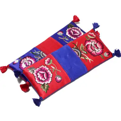 牡丹刺繡絲線軸（單面）