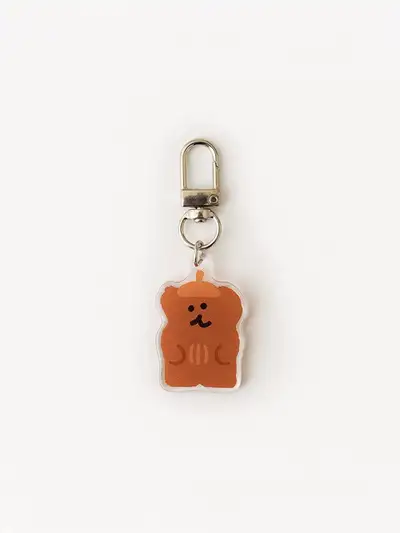 Dino Tang Quokka & Bobo in the Woods Acrylic Keyring VER.6
