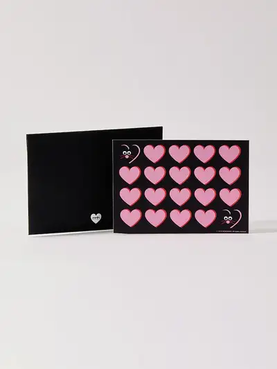 MNH Postcard Envelope Set (Black Heart Ver.)