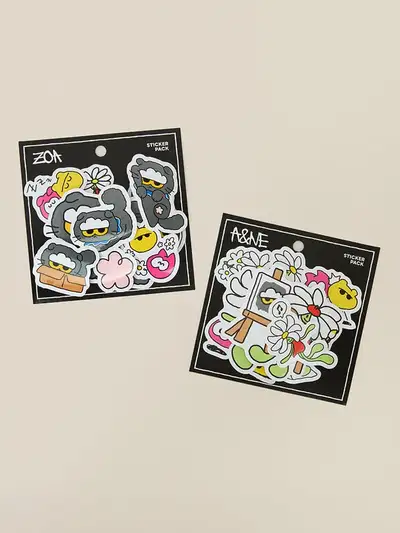 ZO&FRIENDS LUCKY SHOP Sticker
