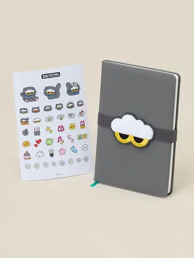 ZO&FRIENDS ZOA LUCKY SHOP Notebook