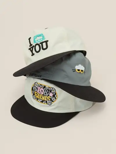 ZO&FRIENDS ZOA LUCKY SHOP Ball Cap