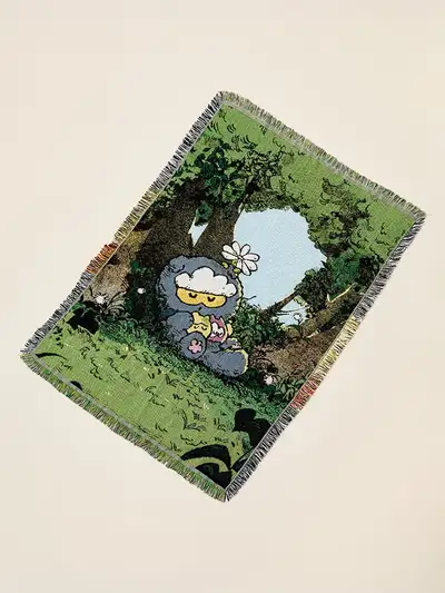 ZO&FRIENDS ZOA LUCKY SHOP Woven Blanket