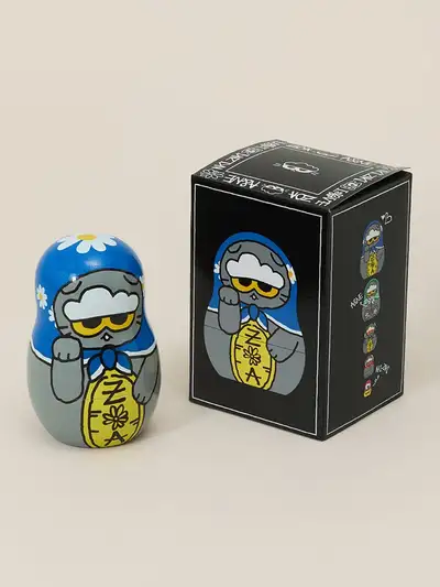 ZO&FRIENDS ZOA&AKIZAKI LUCKY SHOP Matryoshka