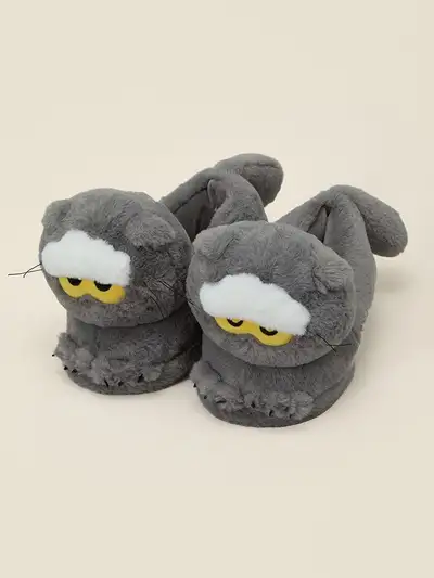 ZO&FRIENDS ZOA LUCKY SHOP Room Slippers