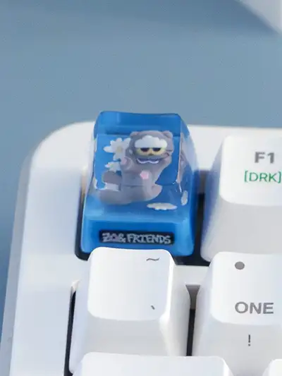 ZO&FRIENDS Resin Keycap