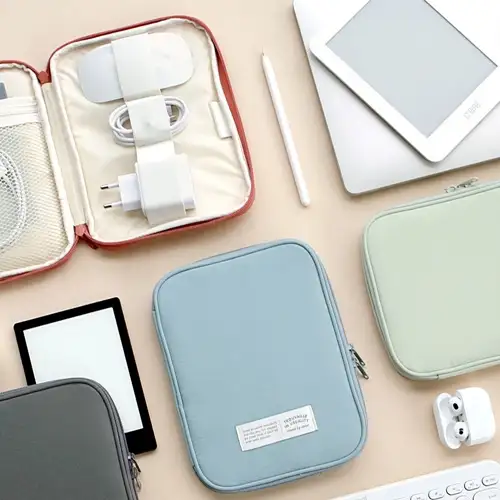 Opening 数据线收纳袋 — 2