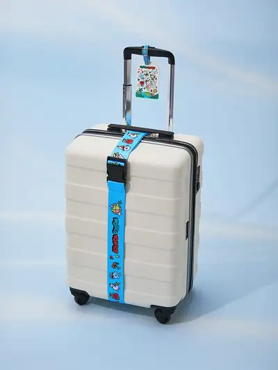 BT21 WORLD VOYAGE Luggage Belt
