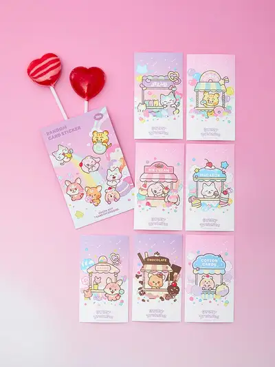 NCT DREAM Sweet Dreamiez Random Card Sticker (Pack of 2)
