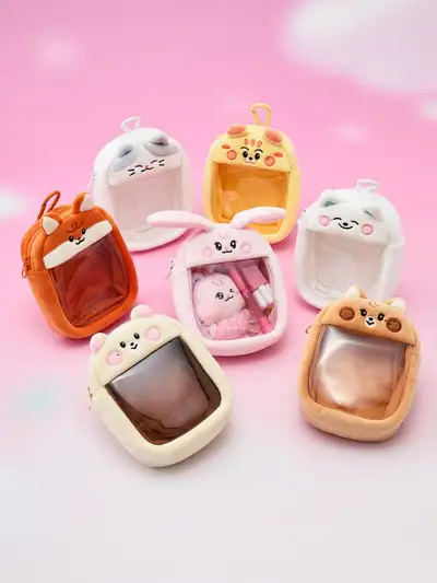NCT DREAM Sweet Dreamiez PVC Clear Bag Charm Pouch