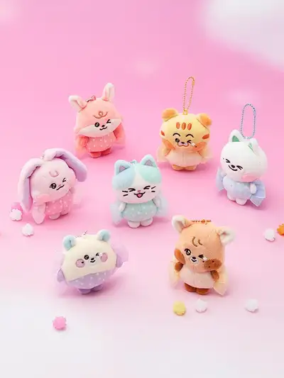 NCT DREAM Sweet Dreamiez Plush Keyring