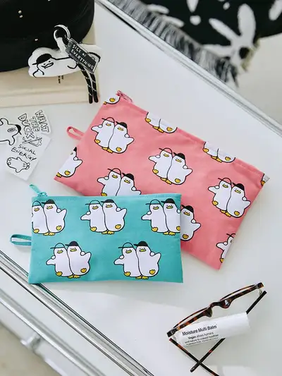 Ssebong Llama Buri Sketch Pouch