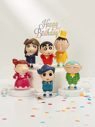 Random Square Crayon Shin-chan Party Figure