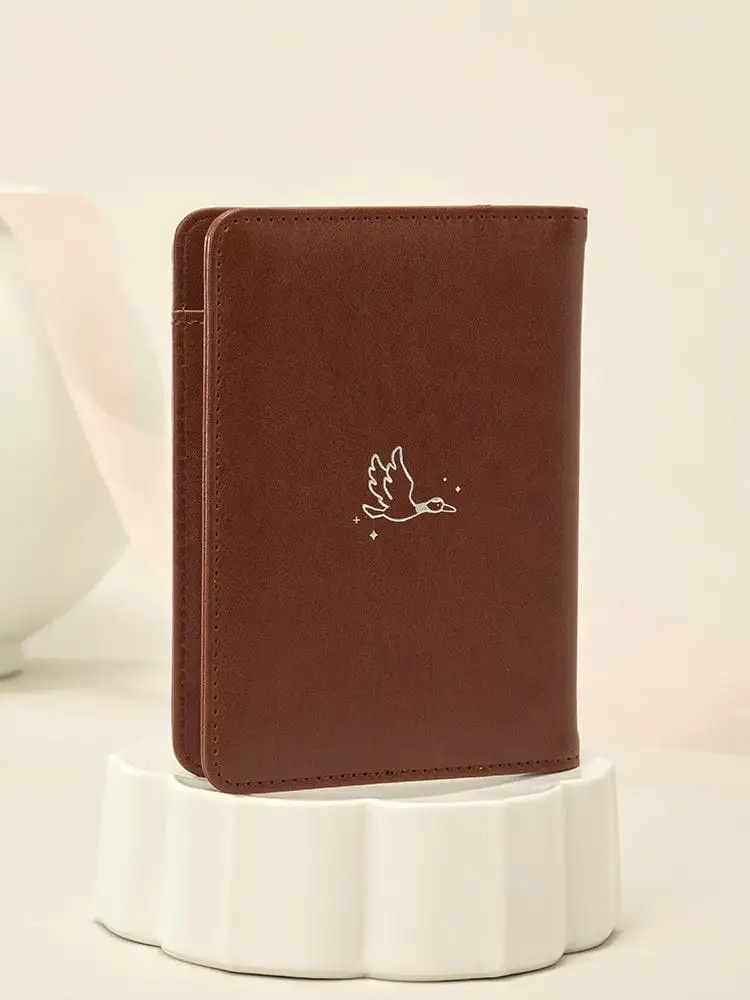 LINE FRIENDS Brown K-Souvenir Royal Passport Case — 3
