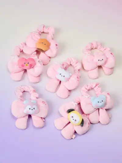 BT21 Mang Mini Ribbon You Ribbon Doll Hair Band